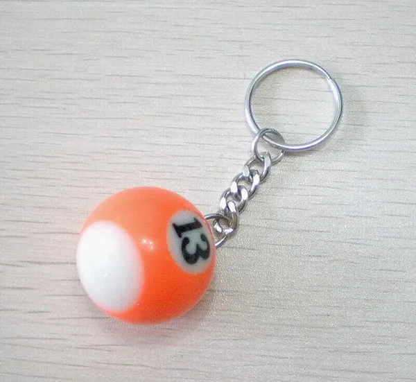 Брелок для ключей 1 1/4 дюйма 3 2 см или 16 шт.|keyring keychain|keyring lotkeyring ball |