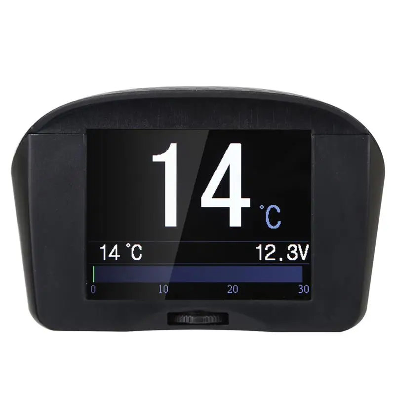 Автомобильный OBD диагностический цифровой Hud с указанием аварийного кода