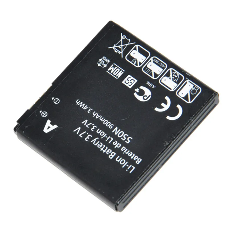 Розничная 3.7 В 900 мАч Литий-ионный Аккумулятор Мобильные Телефоны Аксессуары для