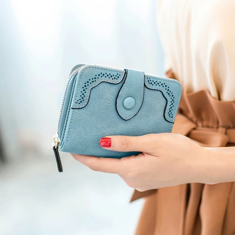 2019 кошелек женский короткий параграф маленький свежий складной студенческий