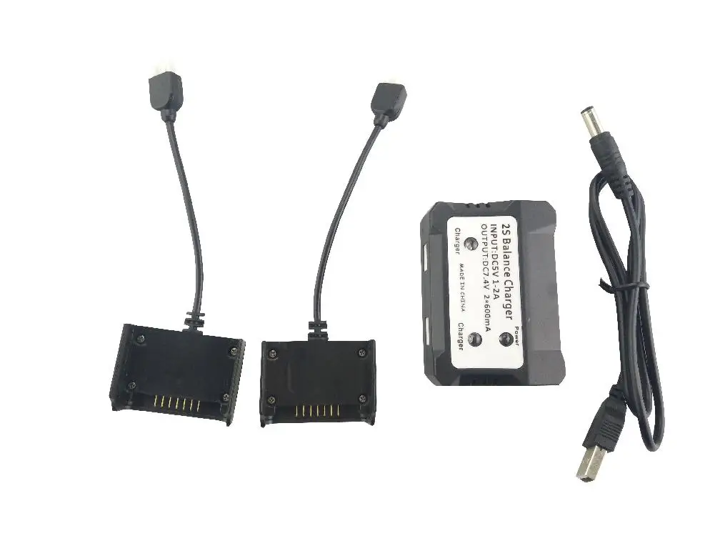 MJX Bugs 3 pro B3pro HS700 бесщеточный 4 осевой авиационный литиевый аккумулятор USB зарядное