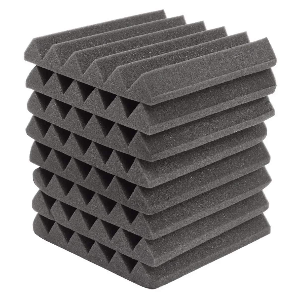 8 шт. звукоизоляционные пены 305x305x45 мм|foam acoustic|foam soundfoam soundproofing |
