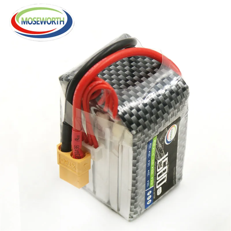5S 18 5 v 1500mAh 30C литий-полимерная батарея RC вертолет автомобиль Дрон Квадрокоптер