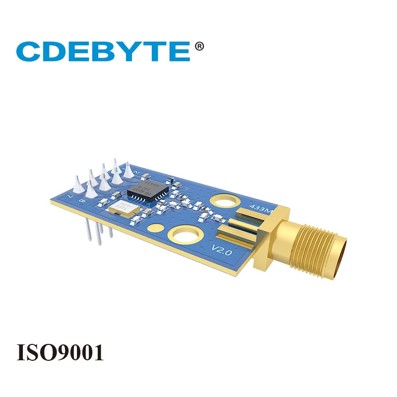 E07 M1101D SMA CC1101 433 МГц 100 мВт антенна uhf беспроводной трансивер Dip передатчик и