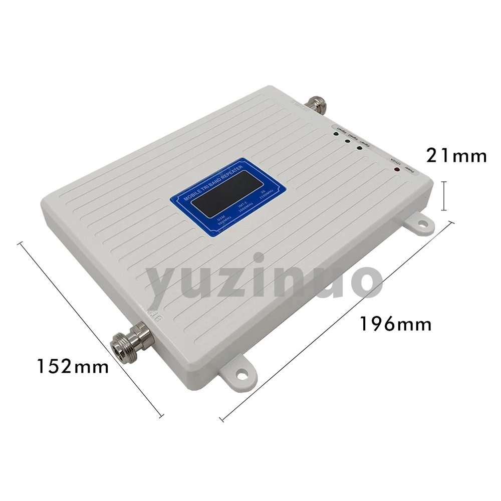 Трехдиапазонный ретранслятор сигнала Talk Voice + 2G 3G 4G GSM 900 DCS 1800 FDD LTE 2600 усилитель