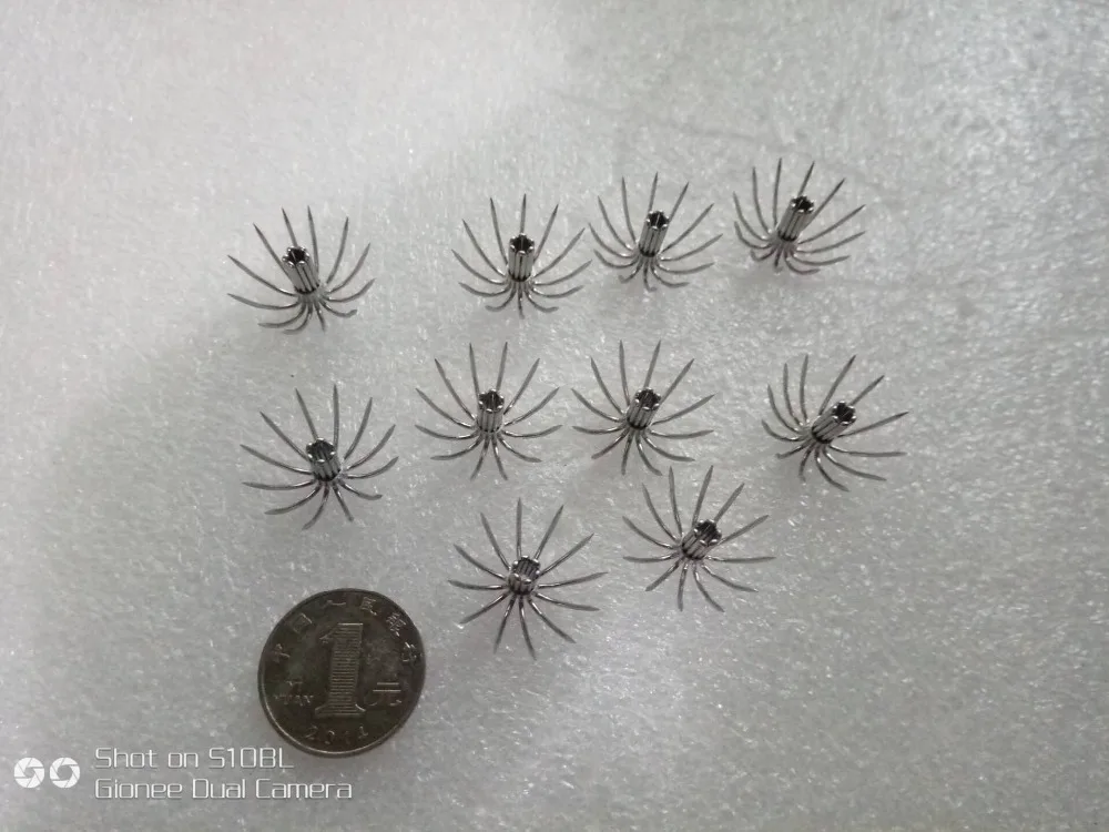MR Octopus шт. рыболовных крючков приманок для кальмара крючок Ширина 22 мм. Диаметр