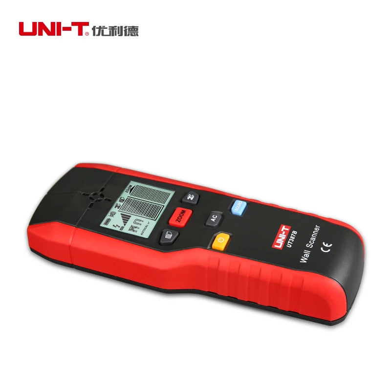 UNI-T UT387B Многофункциональный ручной настенный детектор металла дерева AC кабель