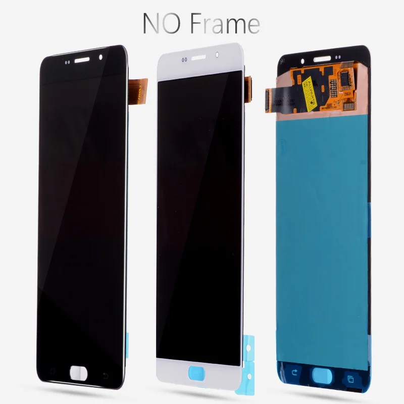 AMOLED Дисплей для SAMSUNG Galaxy A9 A9000 LCD в сборе с тачскрином Оригинал черный белый |