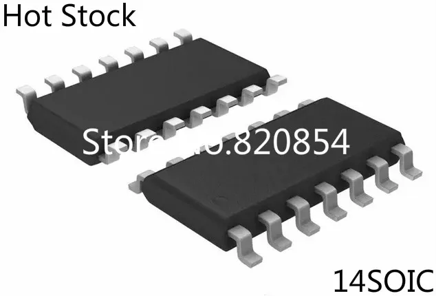 10 шт./лот 74HC125D SOP14 |