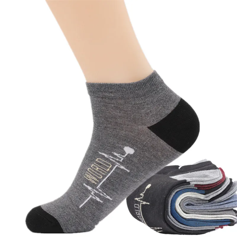 6 пара/лот низкая цена мужские носки Классические деловые брендовые Calcetines Hombre для
