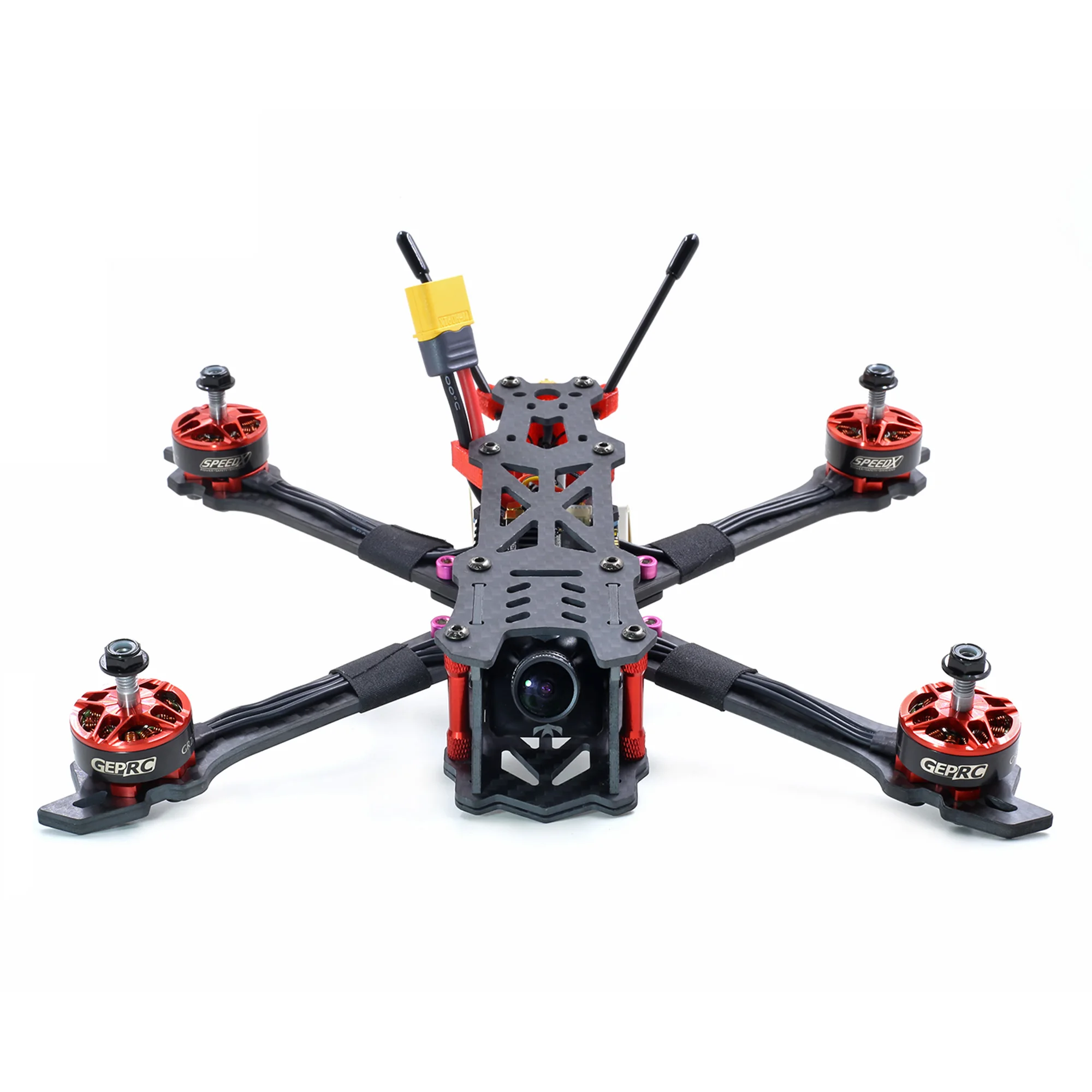 GEPRC Mark2 FPV Бесщеточный RC гоночный Дрон Квадрокоптер с 230 мм 40A BLHeli_s 600TVL полный 3K Углеродное волокно BNF PNP