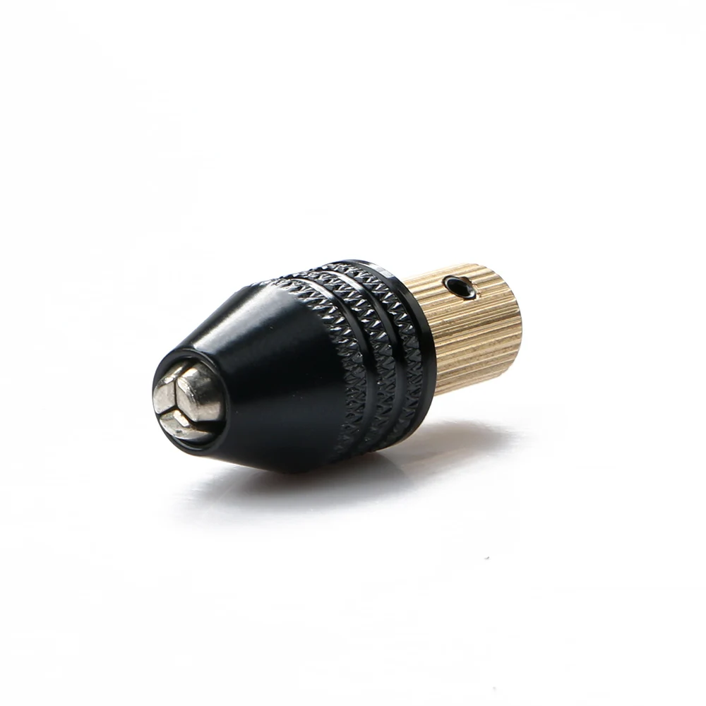 

33mm New Practical Mini Universal 0.3-3.5mm Small Micro Electronic Drill Chuck Tools Set Use With Hand Drill Electric Drill
