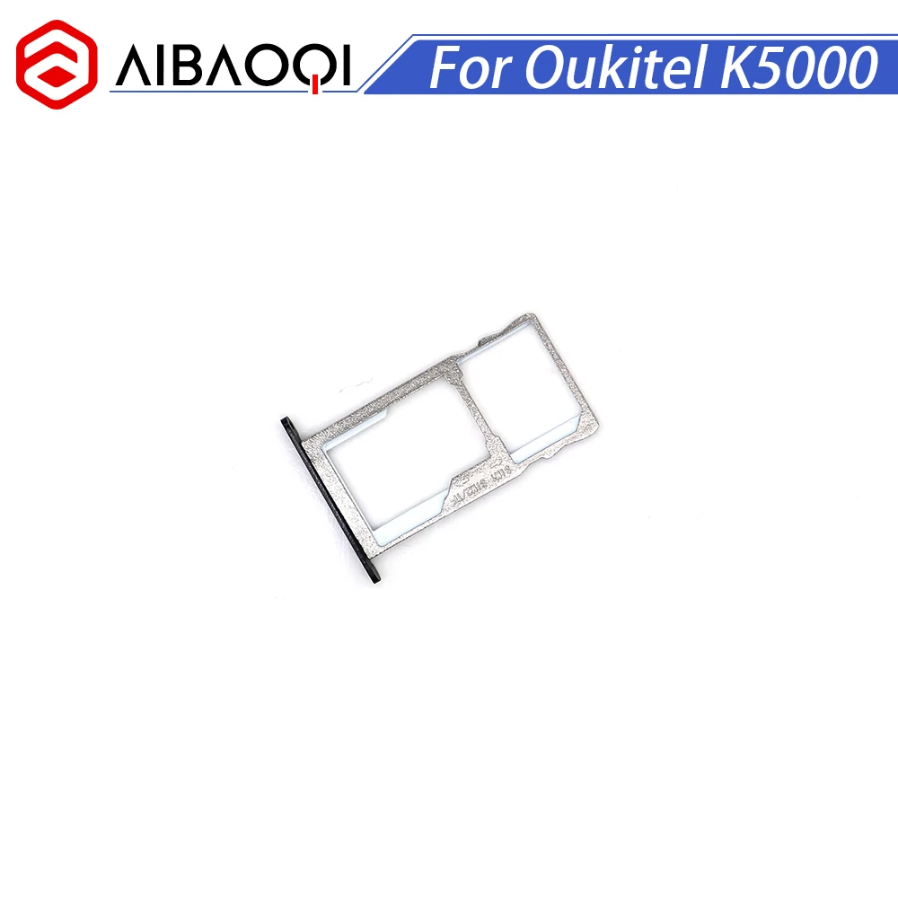 AiBaoQi Oukitel K5000 держатель sim-карты оригинальная рамка для sim-карты Слот лоток держатель для Oukitel K5000 смартфон