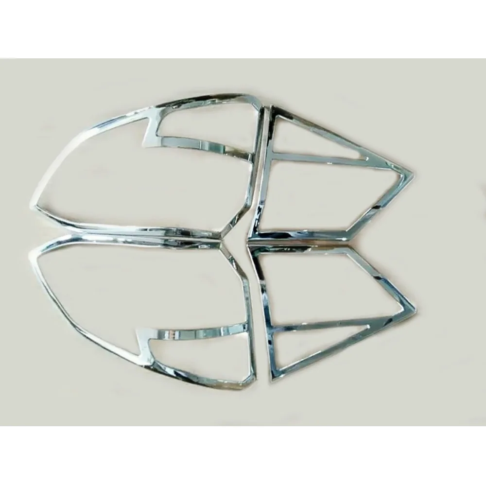 4 шт. хромированные задсветильник фонари для Suzuki Vitara 2016 2017 2018 2019|for suzuki|trim covertail light