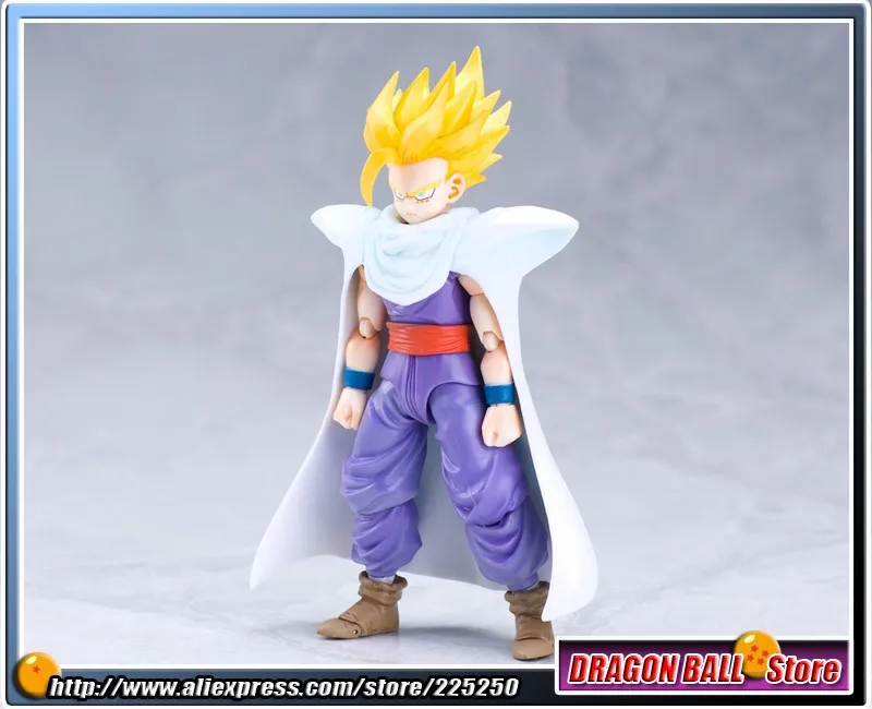 Dragon Ball Z BANDAI Tamashii NACES SHF/S.H. Figuarts экшен-фигурка-супер сайян сон Гохан