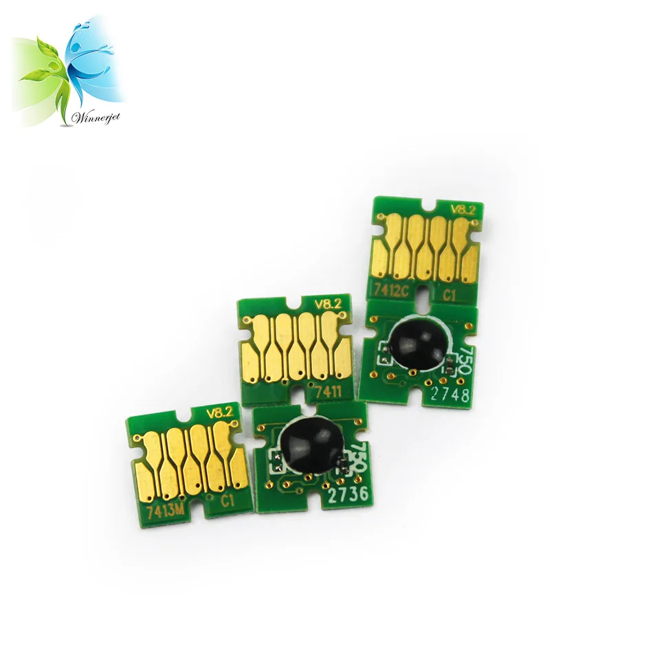5 комплектов картридж для Epson surecolor F6000 F7070 F6200 F7270 F7100 F9200 F9300|Чип картриджа| |