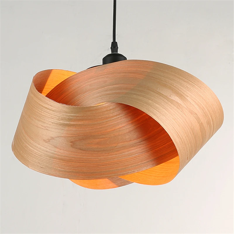 Лофт Промышленный Склад деревянная кора подвесные светильники американский