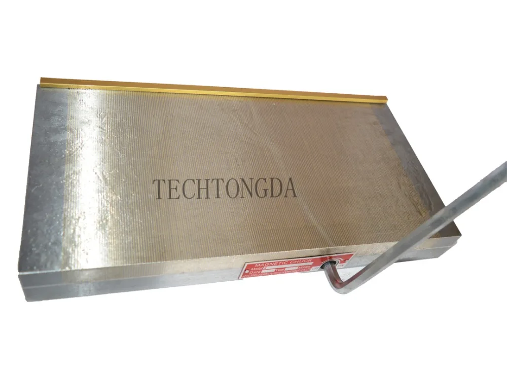 8*16 inch(200*400) Fine Pole Magnetic Chuck Machine,for Surface Grinder,Permanent Magnetic Chuck Spark,Wire Cutting Machine
