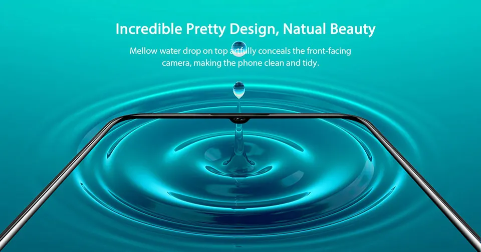 Смартфон OUKITEL C16 Pro, 3 ГБ, 32 ГБ, LTE, 2600 мА/ч, мобильный телефон с функцией распознавания лица, MTK6761P, четырехъядерный, 5,71 дюймов, экран капли воды, 19:9, отпечаток пальца