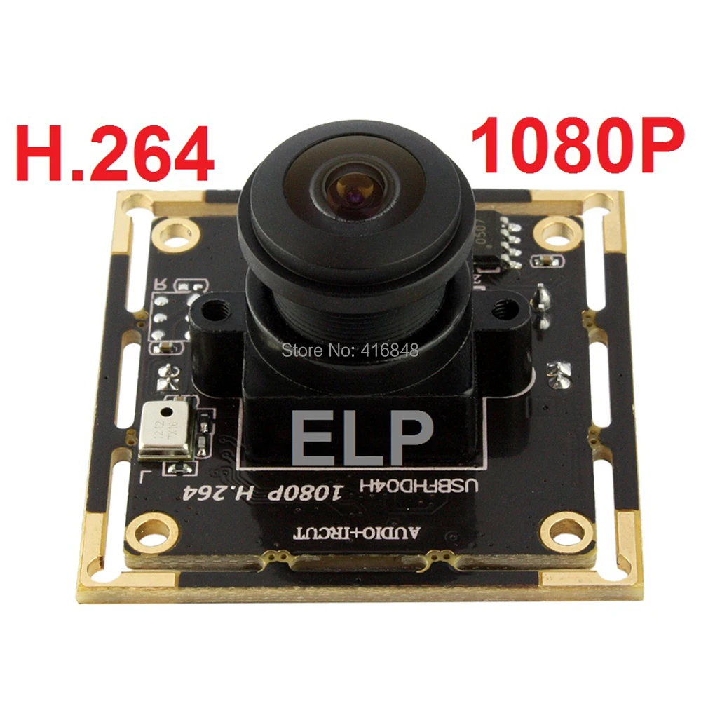 2MP cmos AR0330 H.264 широкий угол 180 градусов Рыбий глаз android usb модуль камеры 1080P