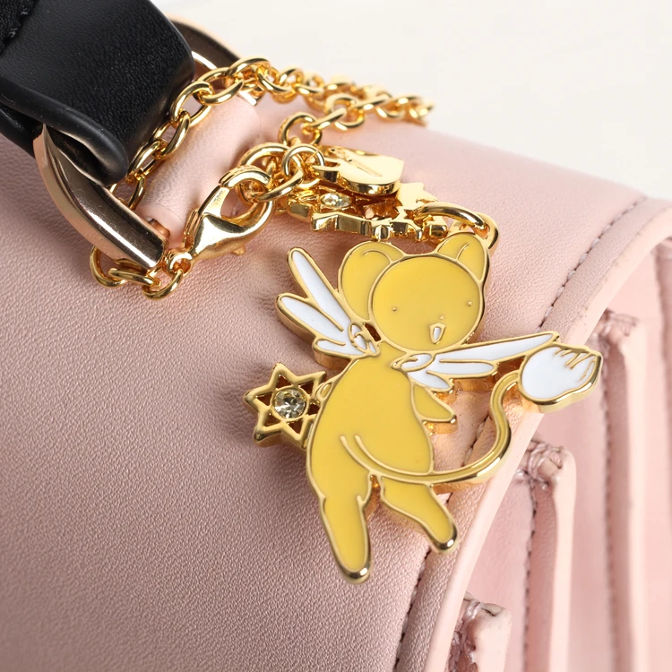 Новая карточка Captor Sakura Аниме Фигурка Кло керо амулеты Металл Kawaii мультфильм