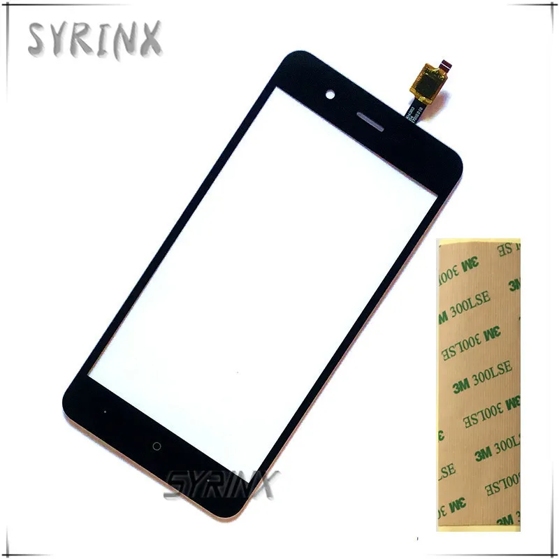 SYRINX + лента сенсорный экран дигитайзер для BQ 5044 BQS Stricke LTE сенсорная панель