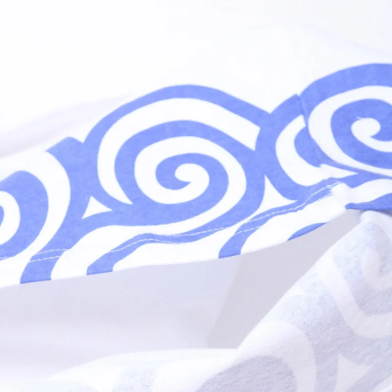 

Coshome Gintama T Shirt Sakata Gintoki Cosplay Costumes Men Women Short Sleeve Summer T-shirt Anime Clothes Tops