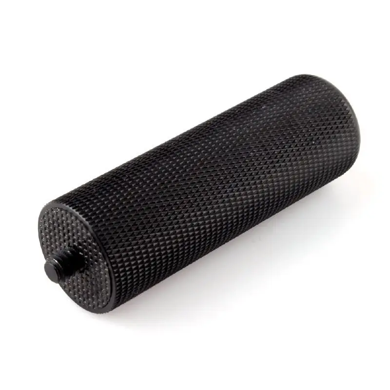 Черная Металлическая Ручка Рукоятка Камера SLR DSLR стабилизатор для Светодиодный