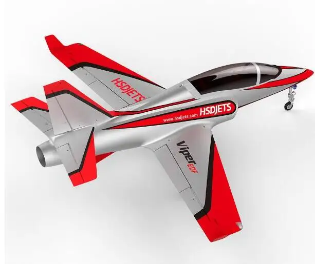 HSD хобби 90 мм Viper V2 дистанционный пульт rc EDF реактивный самолет игрушечной модели