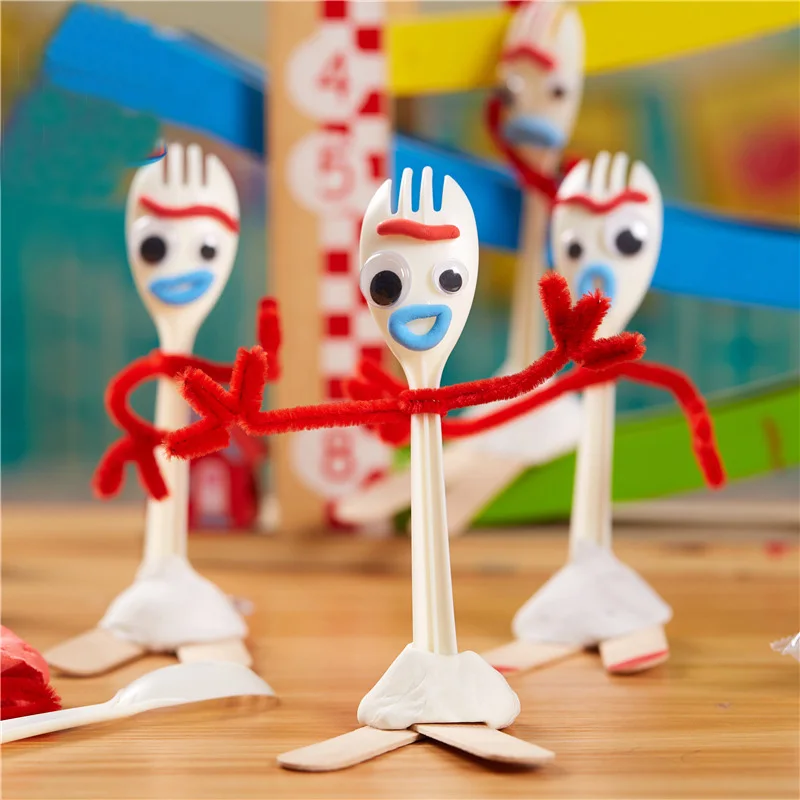 1-5 шт./компл. фильм Pixar Toy Story 4 Forky Kid ремесло ручной работы искусство DIY подарки