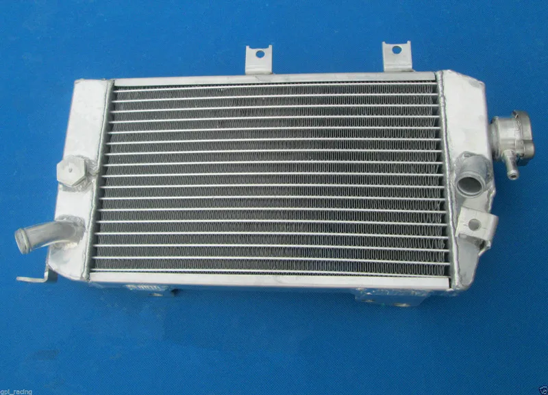 Алюминиевый гоночный радиатор подходит для Кавасаки KLR650 KLR 650 2008 2010|radiator|radiator