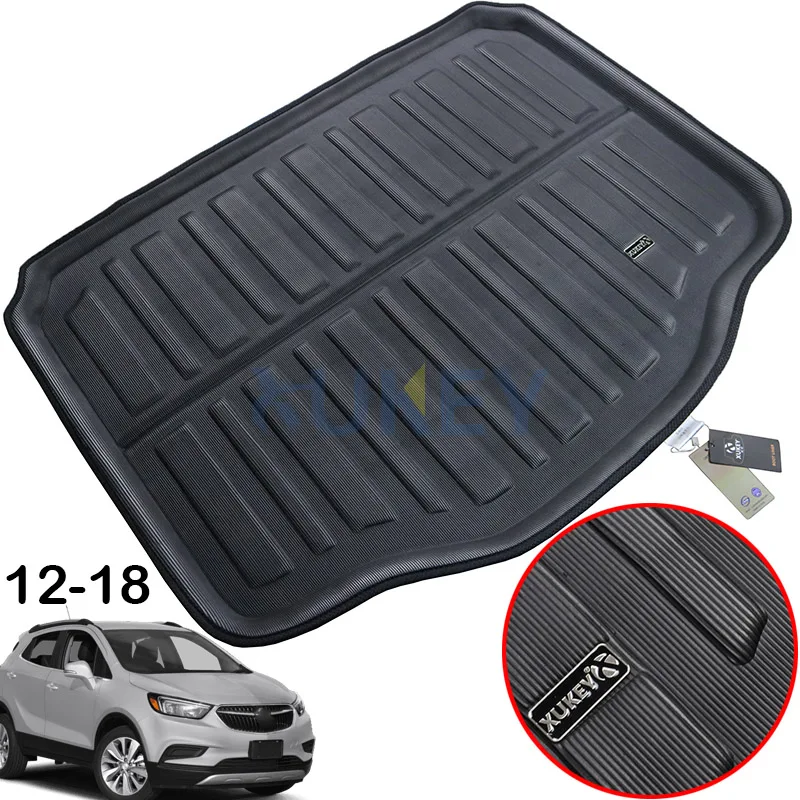 Аксессуары для Buick Encore Opel Vauxhall Mokka X 2013 2018 коврик багажника заднего подкладка