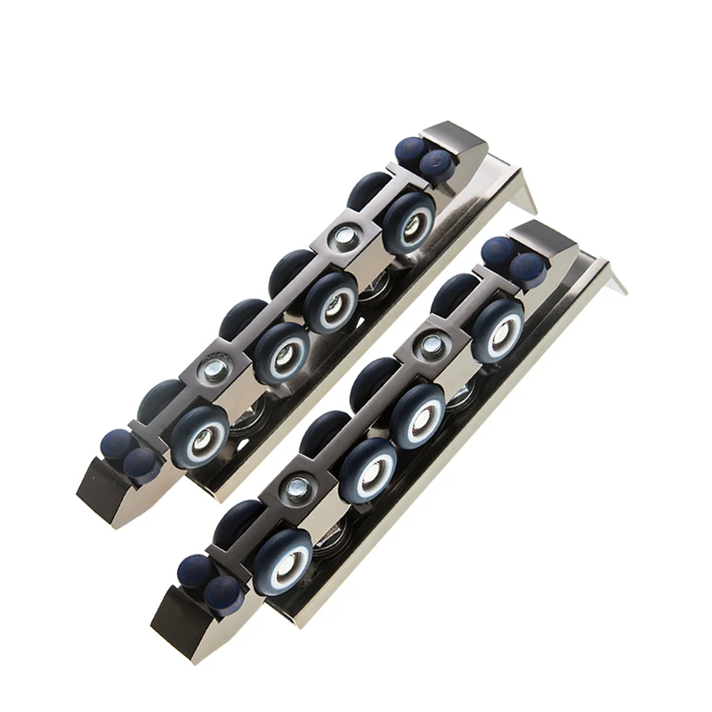 Goodrich бутик раздвижные двери подвесные рельсы шкив толстые нейлоновые колеса