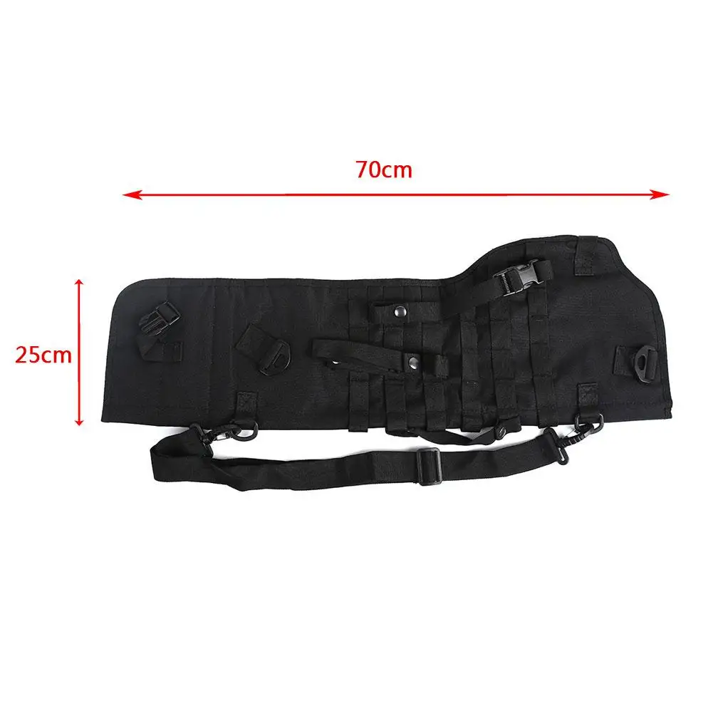 Black Rifle Carry Case Tactical Airsoft Backpack Strong | Спорт и развлечения