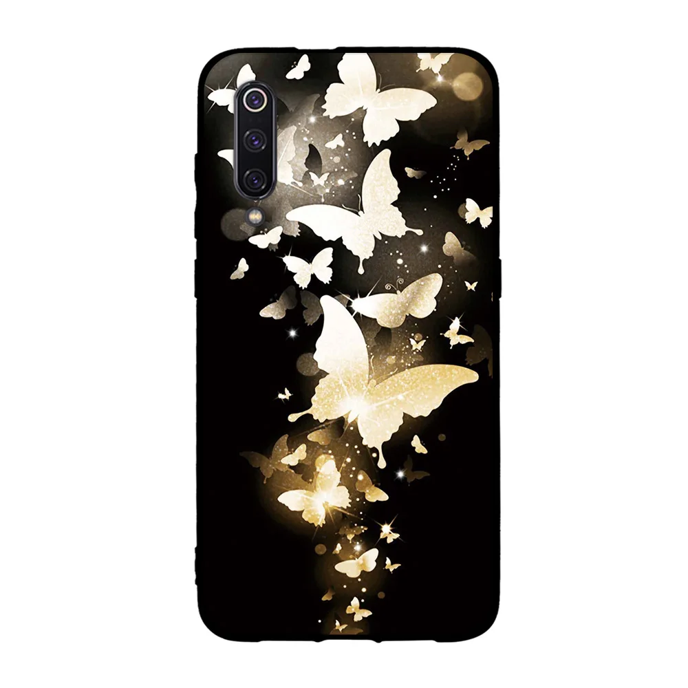 9 Для Xiaomi mi 9 mi 9 чехол для телефона чехол для Xiaomi mi 9 SE Чехол Мягкий силиконовый чехол для Xiaomi mi 9 SE mi 9se Capa Xiomi mi 9 - Цвет: 9