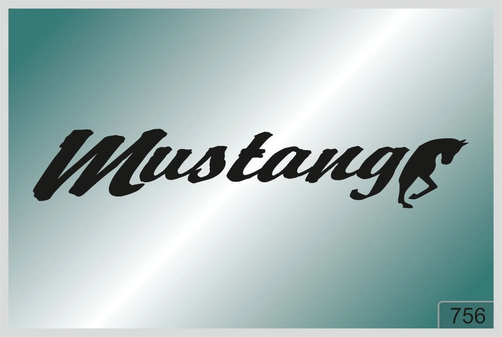 Для MUSTANG 4 2 шт.. Наклейки высокое качество наклейки разных цветов 756|Наклейки на
