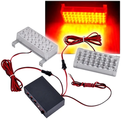 22 LED Car Strobe Emergency Flashing Grill Lights | Автомобили и мотоциклы