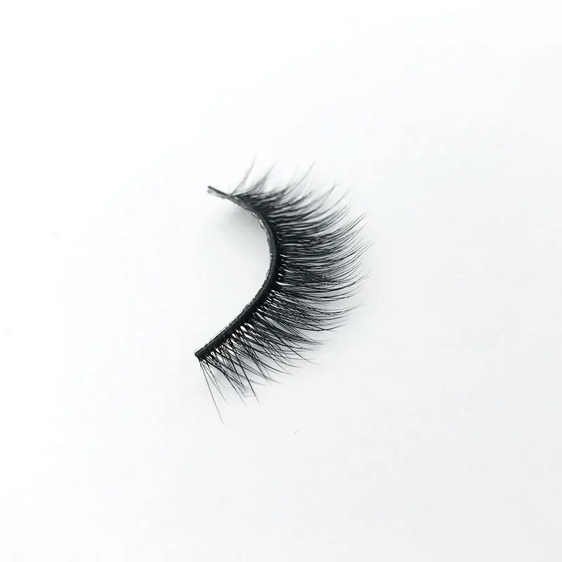 

3 Pairs Mink Eyelashes Wispy Long Lasting Eye Lashes Professional Make Up Handmade False Eyelashes 3D Mink Lashes