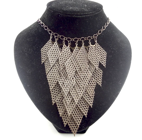 Wholesale or Retail- wholesale fashion Style Geometric ceystal-shaped hollow out necklace | Украшения и аксессуары