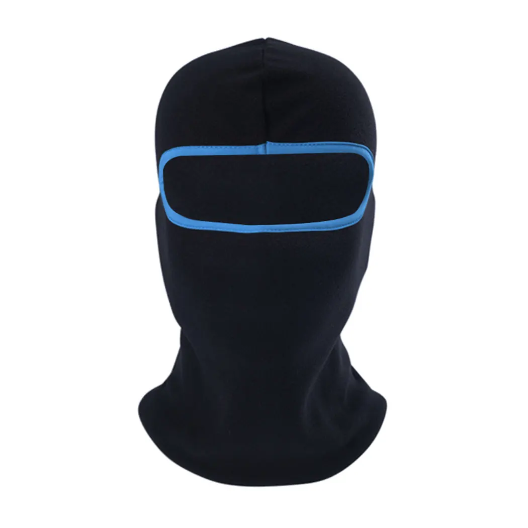 Зимняя Теплая Флисовая Балаклава головной убор маска для лица спортивный снуд