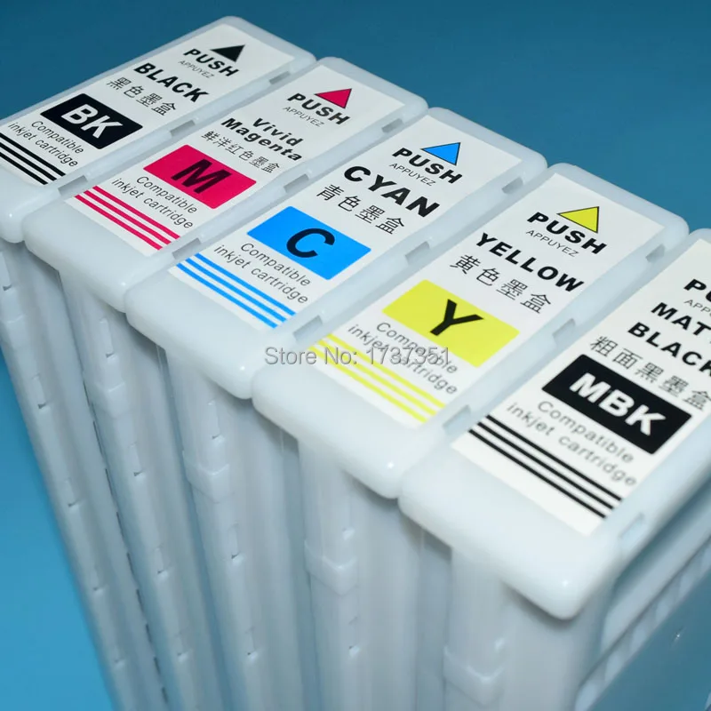 700 мл T6941 T6945 полная совместимость чернильный картридж с чернилами для Epson