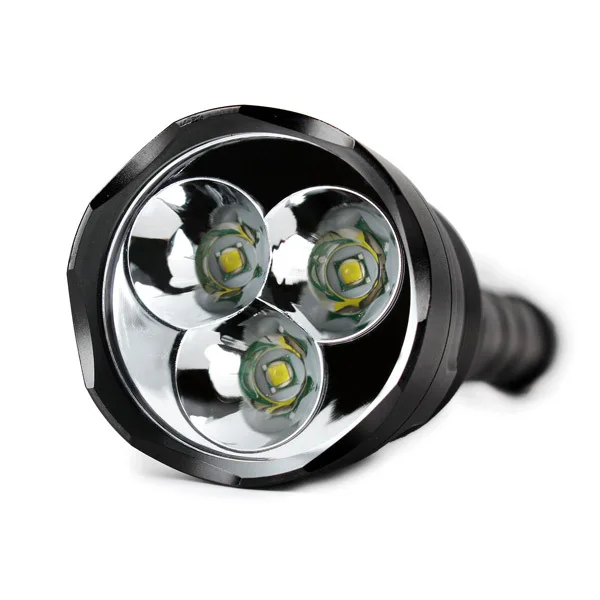 TRUSTFIRE Cree XM-L T6 1800 лм Белый фонарик с памятью 5 режимов + Водонепроницаемый 300 м