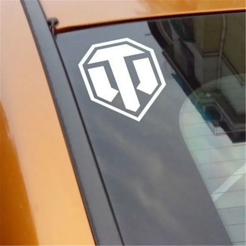 Vinyl Car sticker World of tanks for Audi BMW TOYOTA laptop pad ipad mac decal car styling Wall stickers Black Reflective Silver|car sticker|vinyl