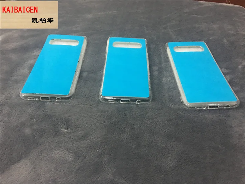2D Blank Sublimation soft rubber чехол из силикона и ТПУ для Sam S20 Ultra/S20 Plus S10E/S10 LITE с пластинами