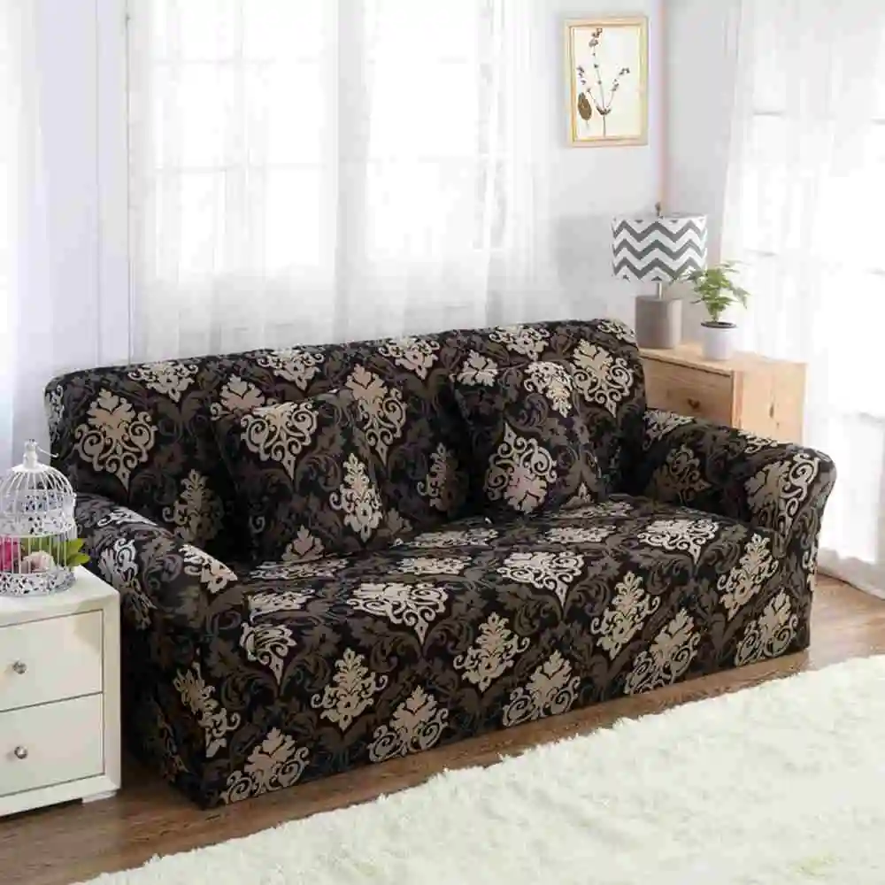 Стрейч чехол кресло для дивана крышка M l XL XXL XXXL XXXXL форма Чехол мебели спандекс