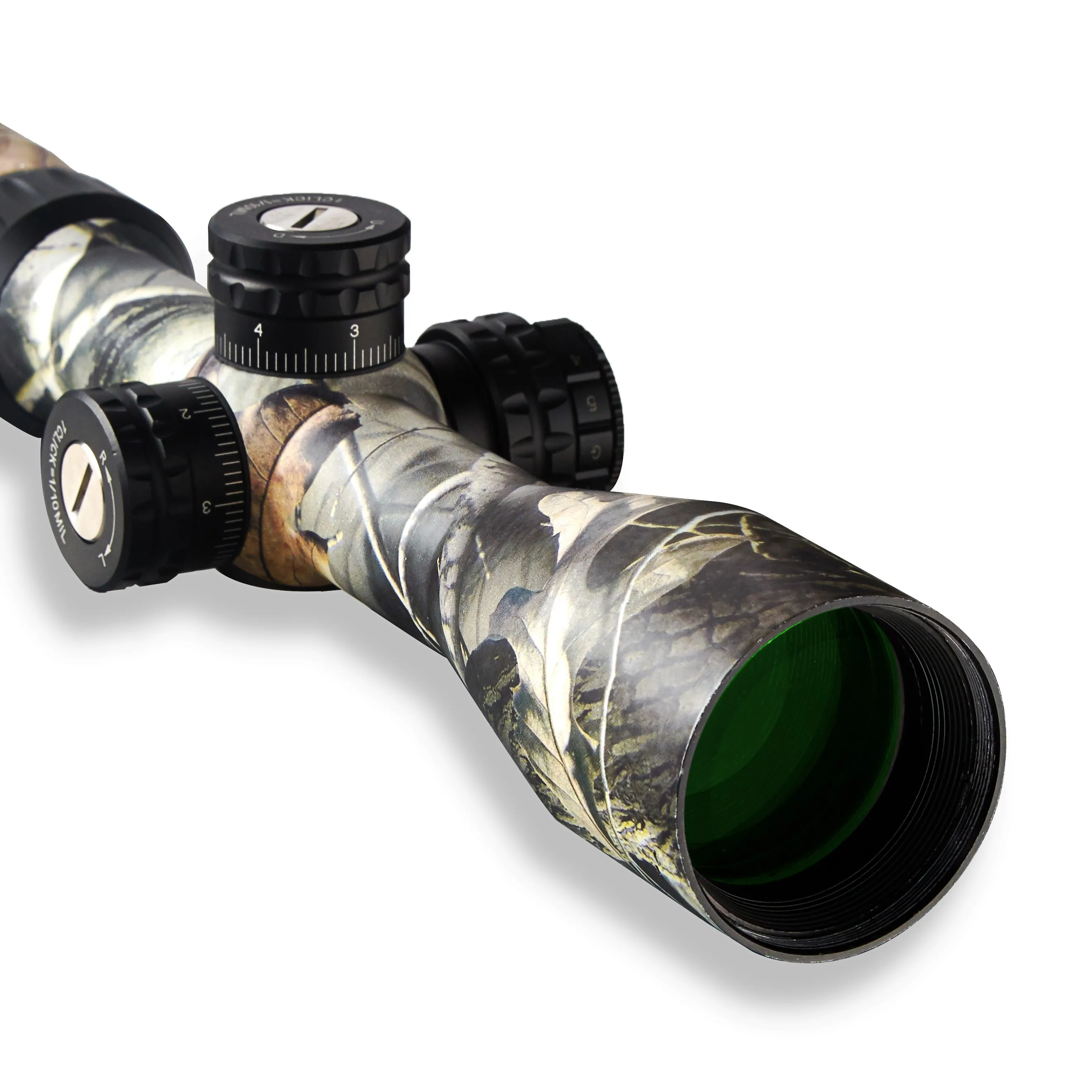 Bobcat King оптика BK 3-12X44 SFIR Камуфляжный внешний вид тактический Оптический Прицел Снайперская Охотничья винтовка с прицелом Воздушный пистолет прицел