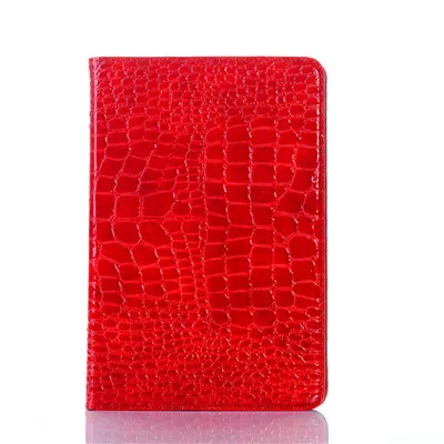 Красный Чехол для Apple iPad mini 5 7,9 дюймов чехол Funda модель A2133 pu кожаный для iPad mini 4 чехол-подставка+ слот для карт+ пленка+ стилус - Цвет: Красный