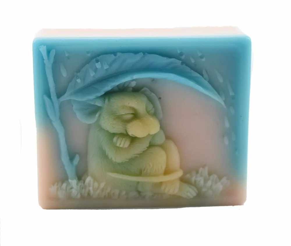 

Cartoon Mold S508 Craft Art Silicone 3D Soap Mold Craft Molds DIY Handmade Candle Molds