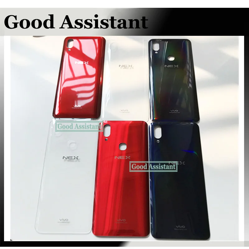 Супер прозрачный/черный/красный 6 59 &quotдля VIVO NEX S / A Ultimate задняя крышка батарейного