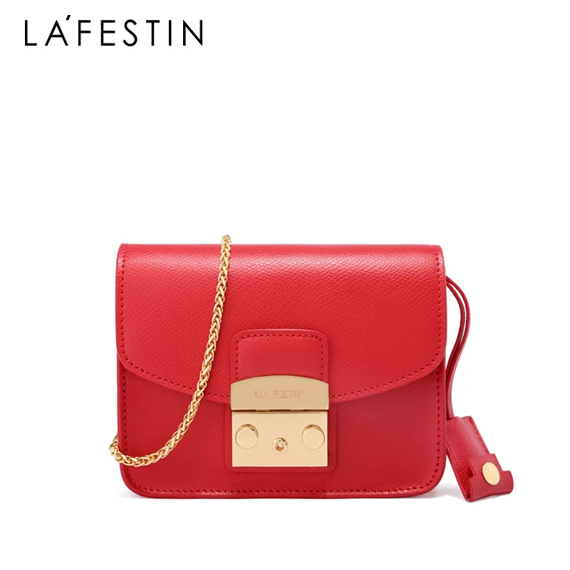 LAFESTIN женская сумка через плечо из натуральной кожи|bolsa brand|bolsa designerdesigner tote |